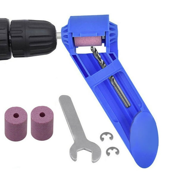 Portable Drill Bit Sharpener Corundum Grinding Wheel for Grinder PolishingH5